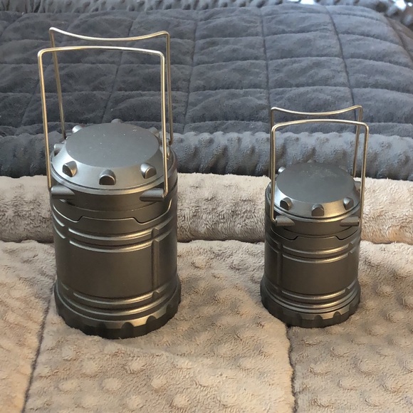 Lanterns/Emergency lights very bright LEDs.Large and small lantern.NewCondition - Picture 5 of 10